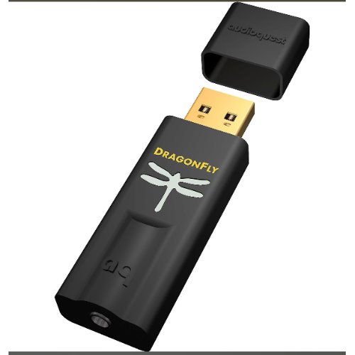 오디오 퀘스트 드레곤 플라이 USB DAC